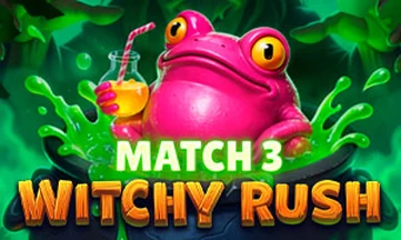 Match 3 Witchy Rush